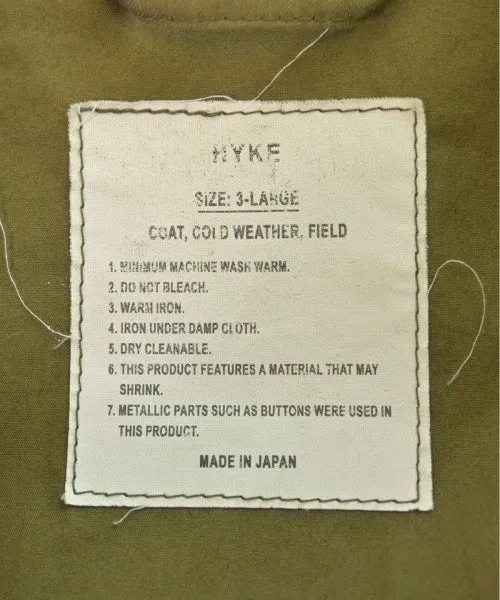 HYKE Millitary jackets