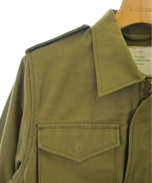 HYKE Millitary jackets
