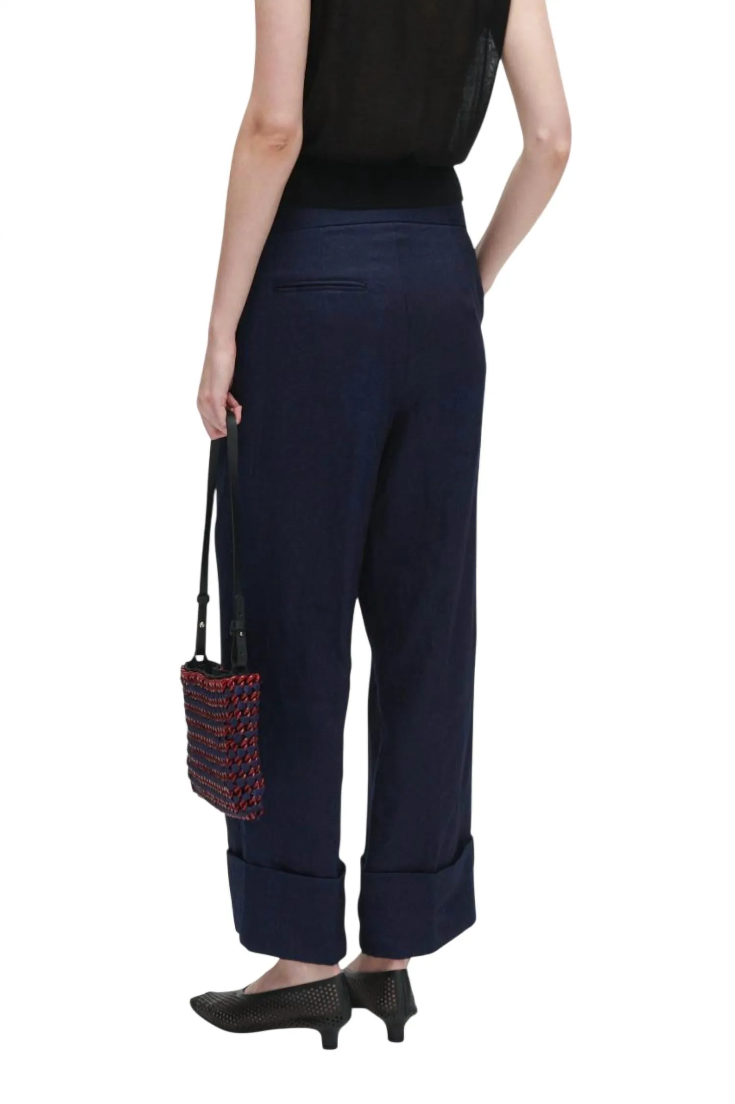Ilana Pant In Indigo