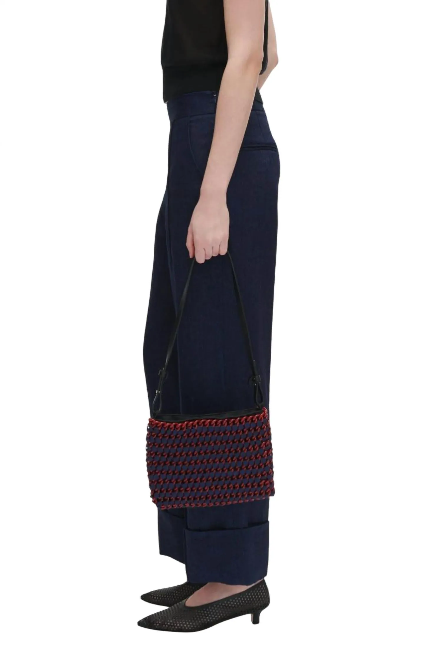 Ilana Pant In Indigo