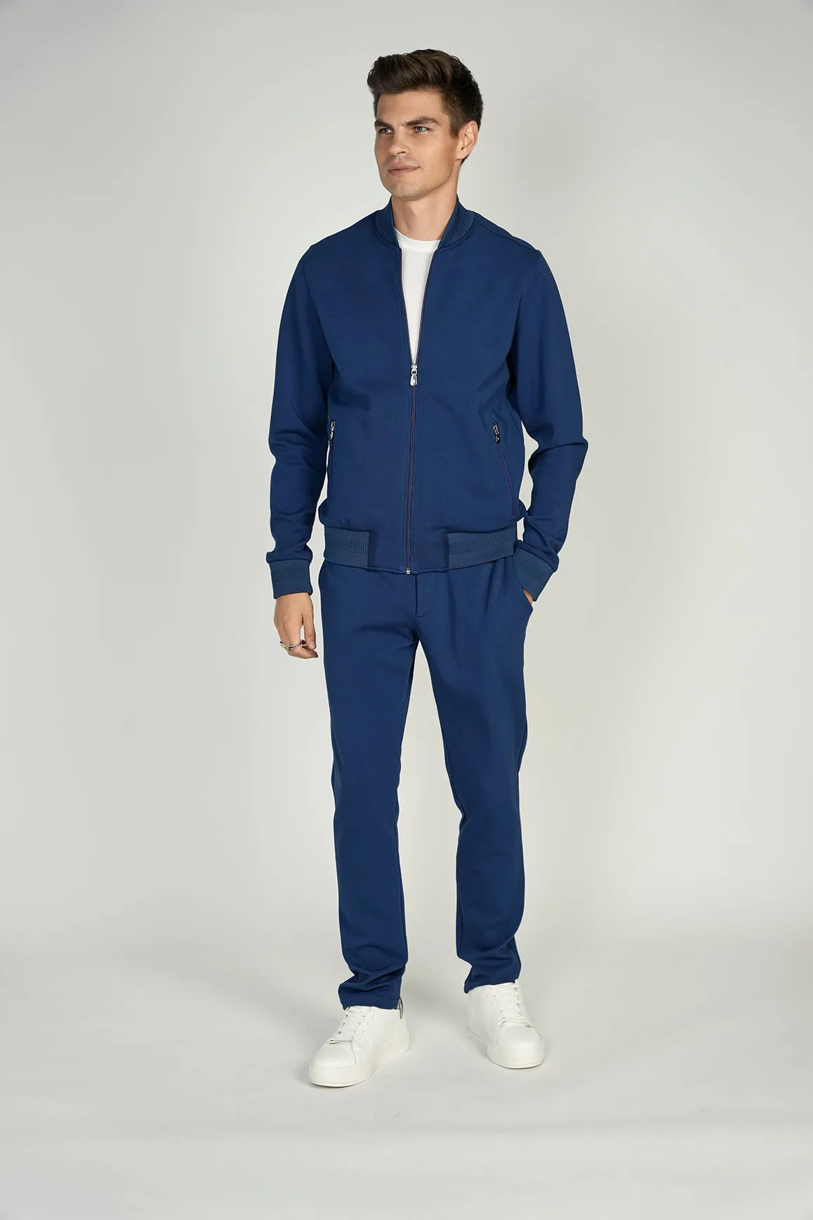 Indigo Bomber Pants