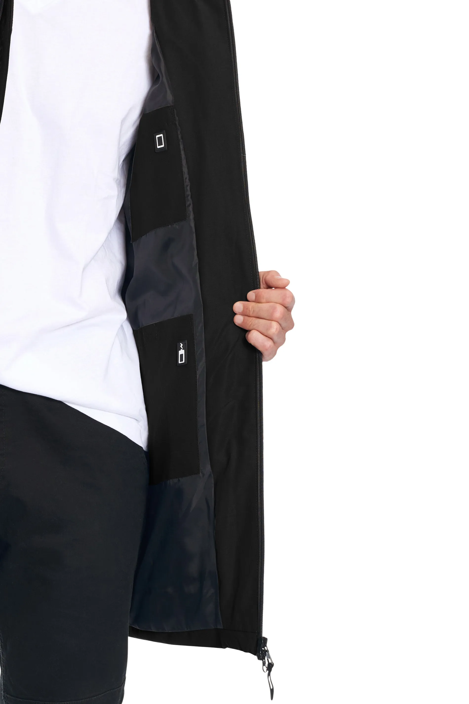 JASPER | MEN'S VEGAN DOWN (RECYCLED) PUFFER COAT