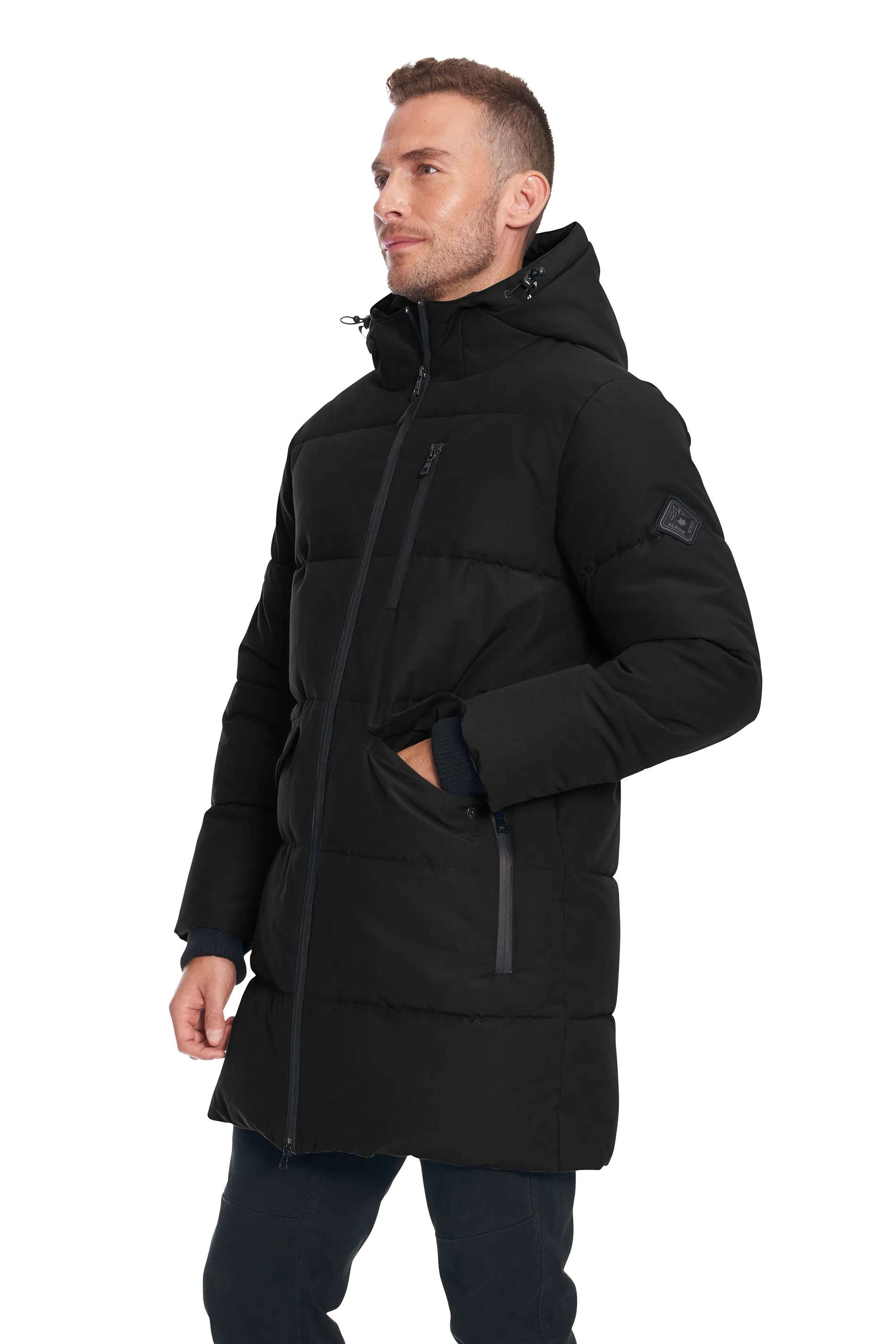 JASPER | MEN'S VEGAN DOWN (RECYCLED) PUFFER COAT
