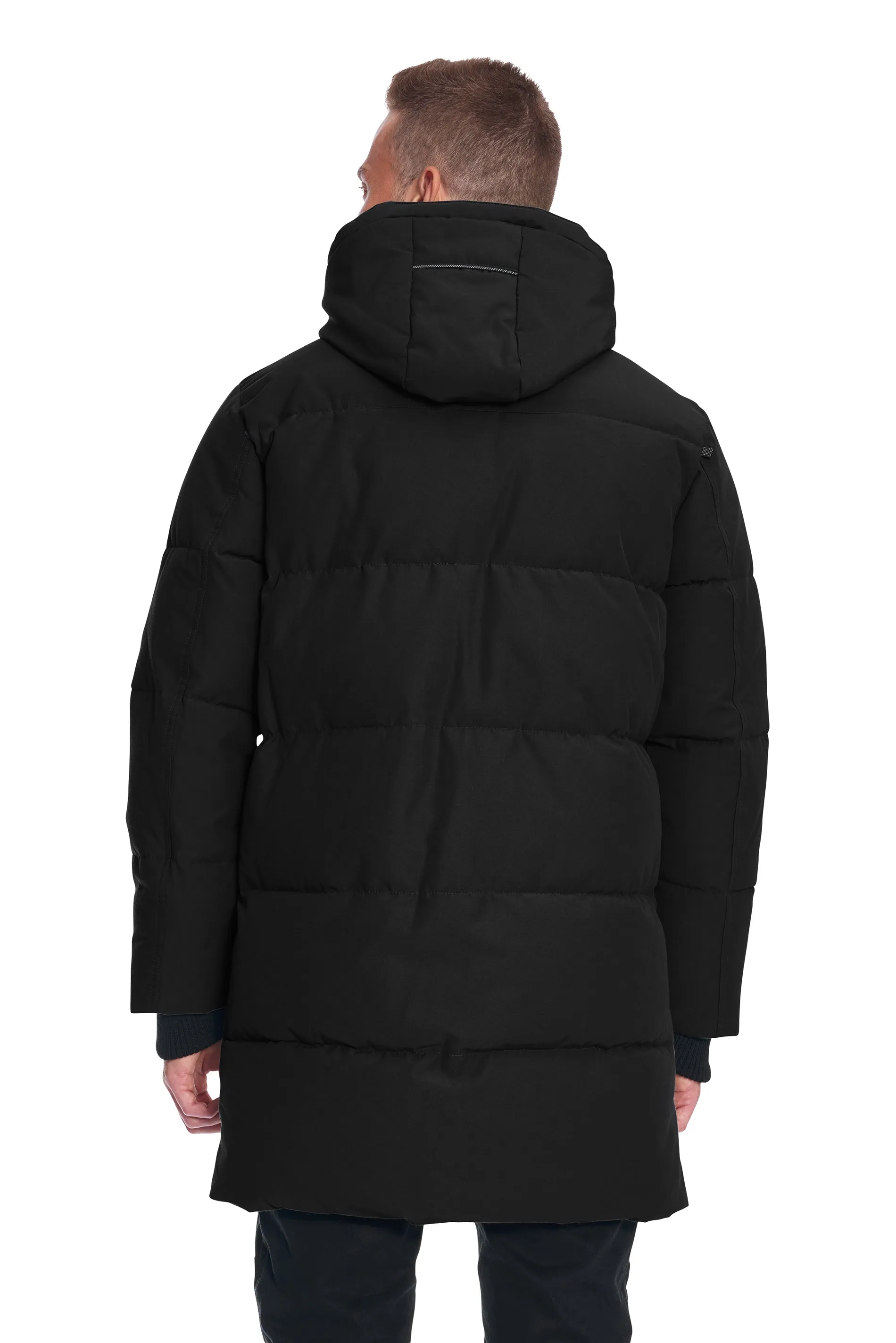 JASPER | MEN'S VEGAN DOWN (RECYCLED) PUFFER COAT