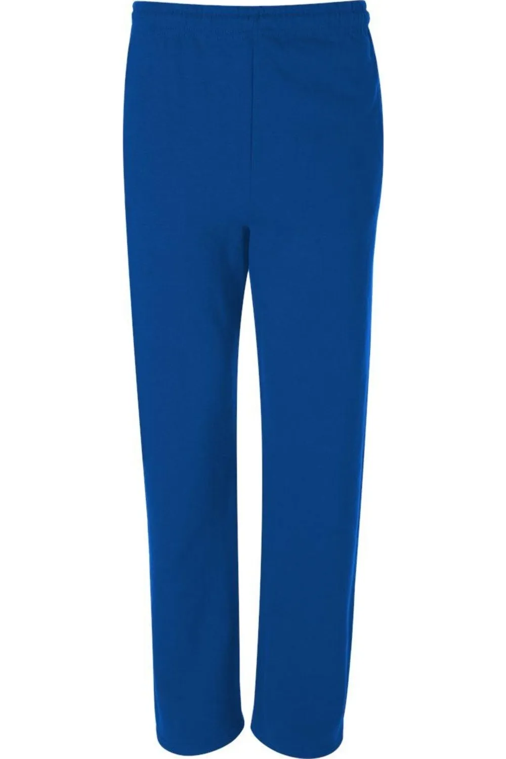 JERZEES NuBlend Open Bottom Sweatpants with Pockets