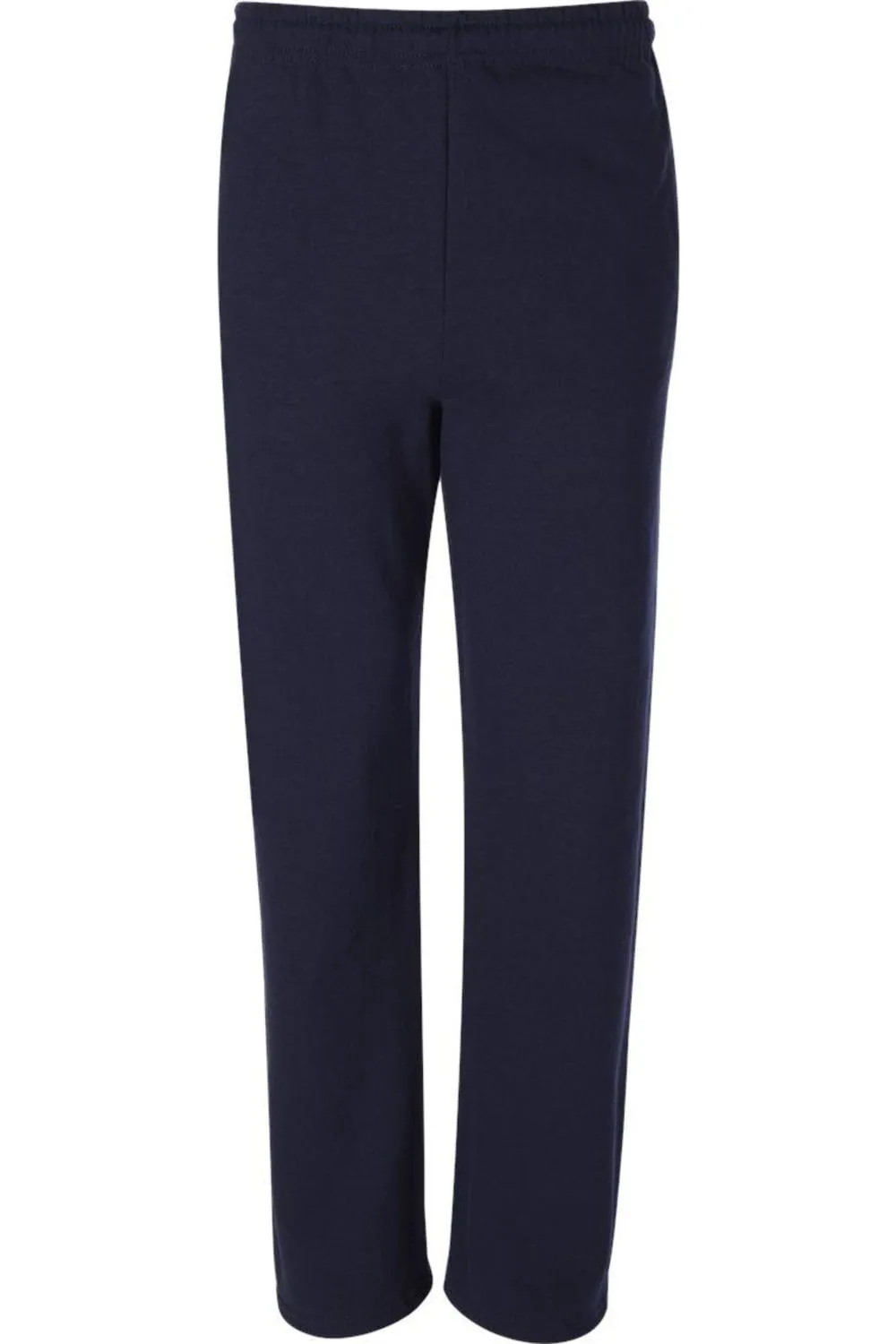 JERZEES NuBlend Open Bottom Sweatpants with Pockets