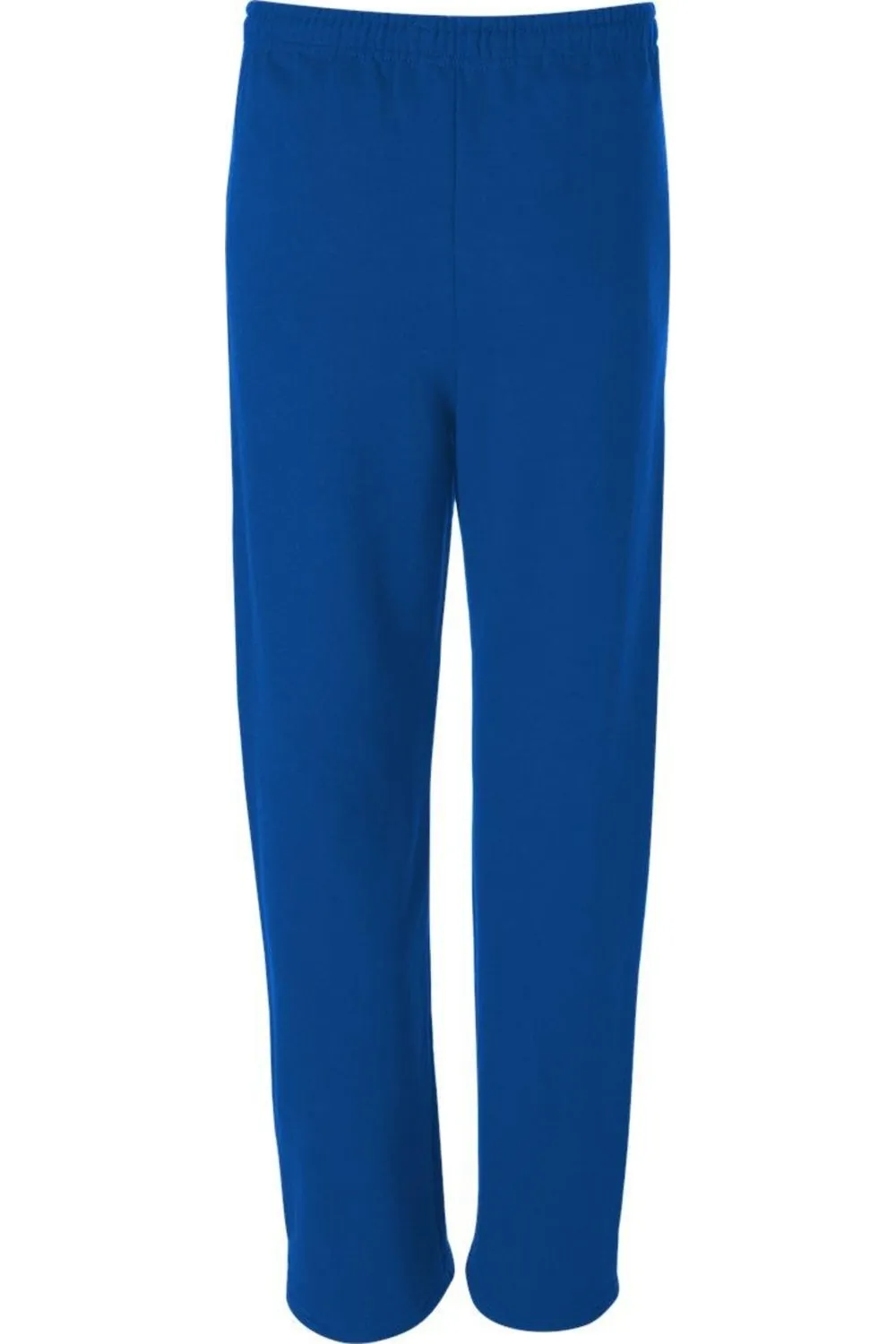 JERZEES NuBlend Open Bottom Sweatpants with Pockets