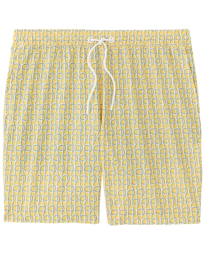 J.McLaughlin Local Catch Bruce Swim Short