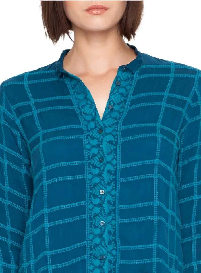 Johnny Was Chepas Button Down