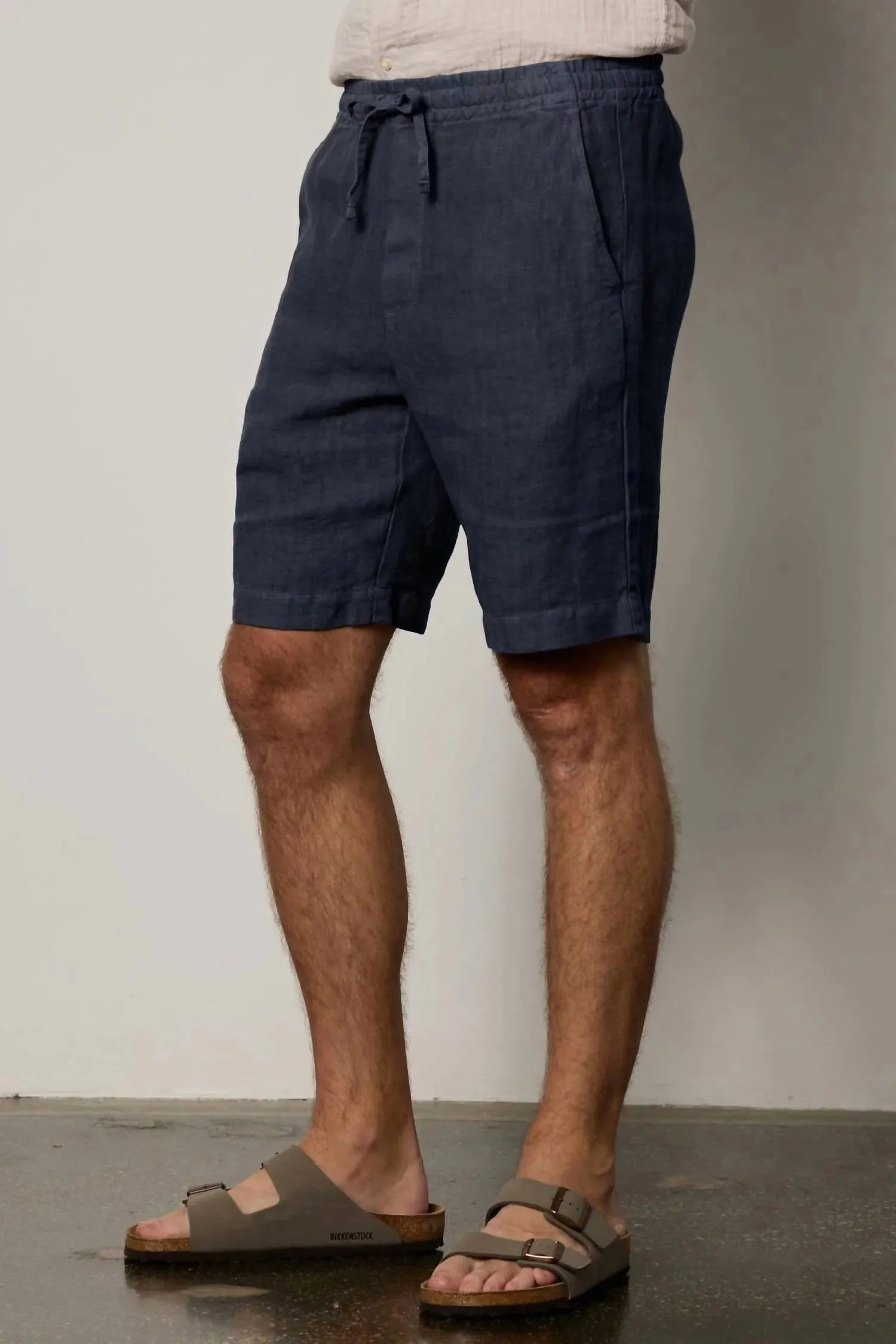Jonathan Drawstring Short In Navy
