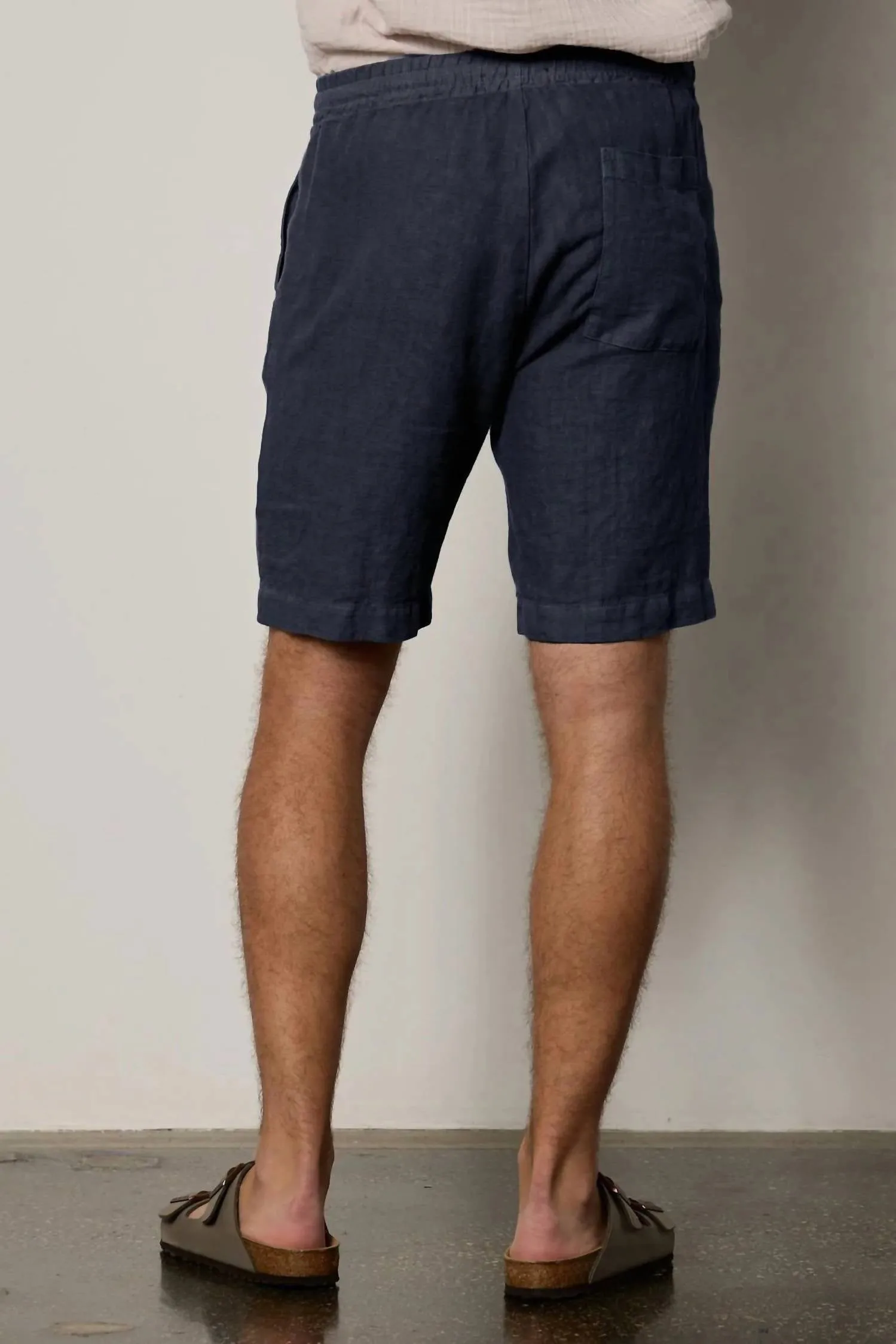 Jonathan Drawstring Short In Navy