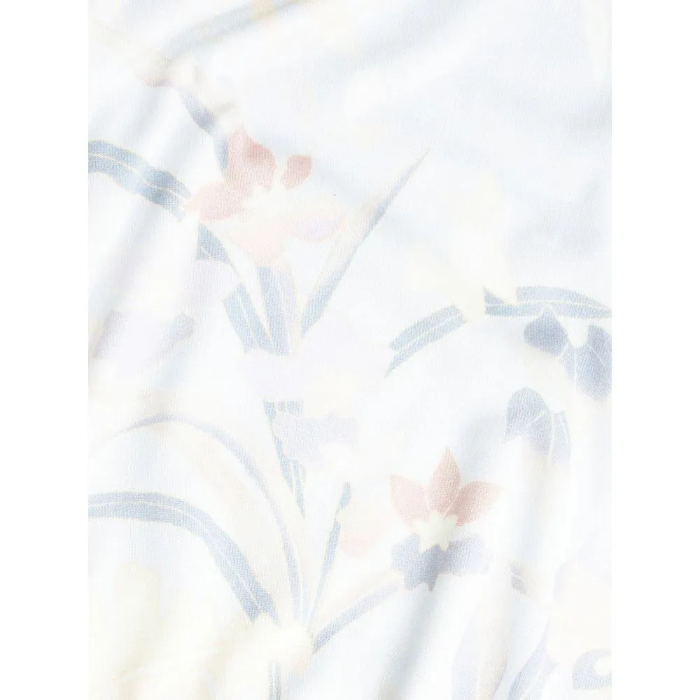 Jumper With Leafy Floral Print