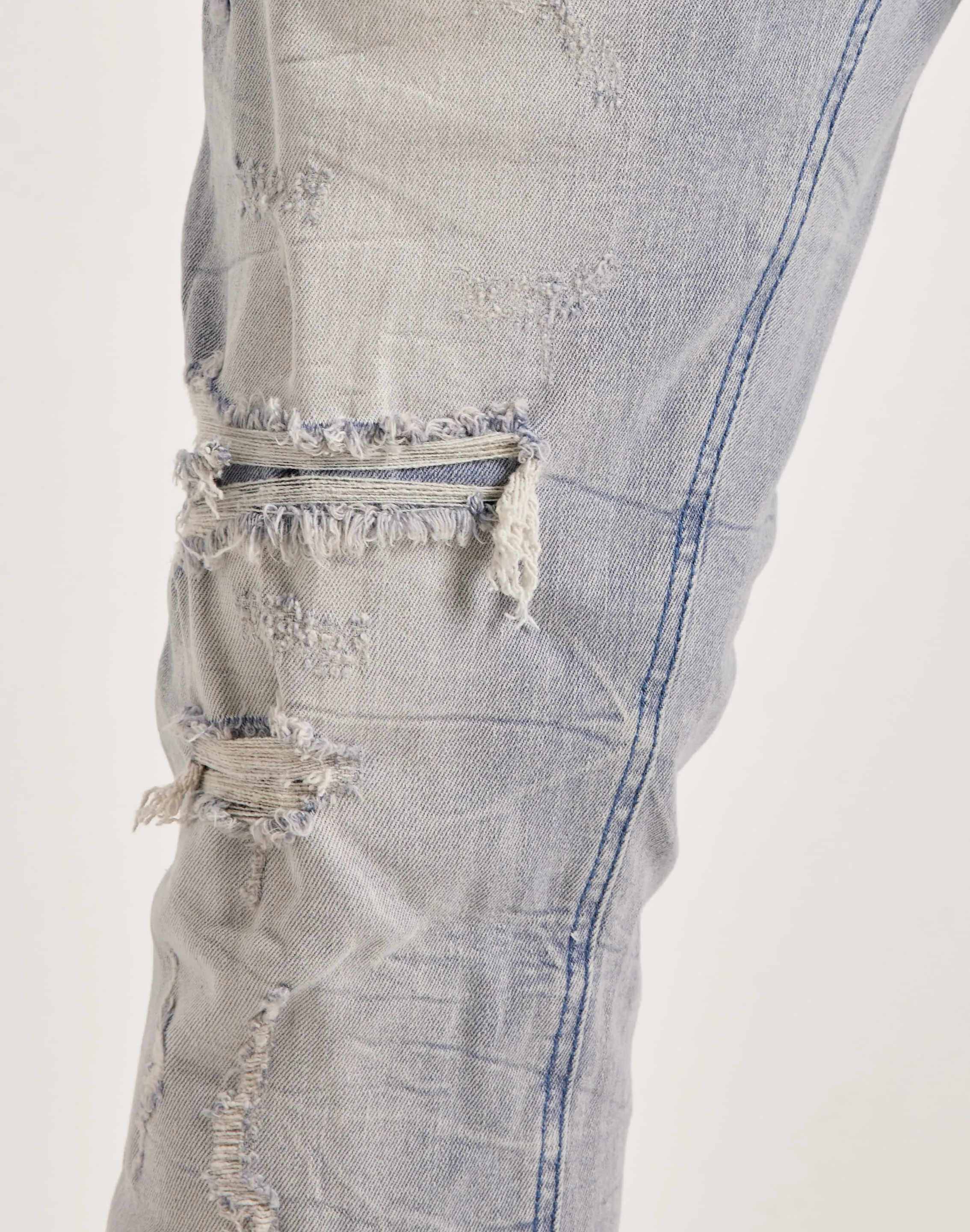 Kloud 9 Stacked Denim Jeans