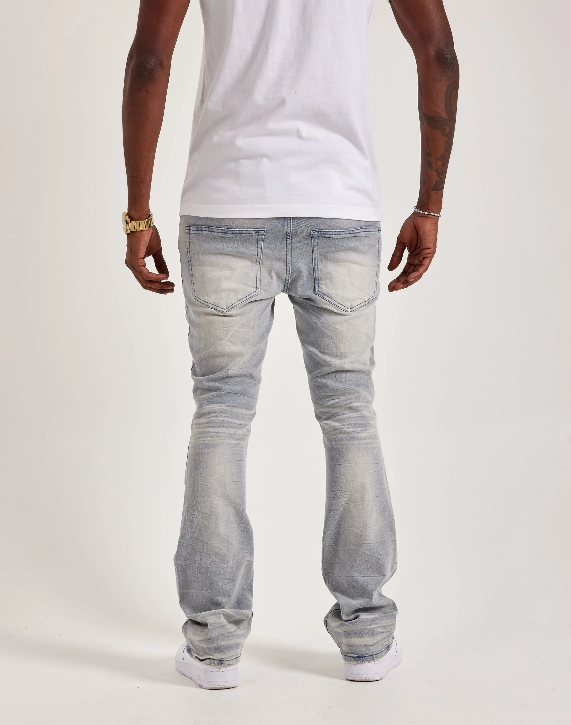 Kloud 9 Stacked Denim Jeans