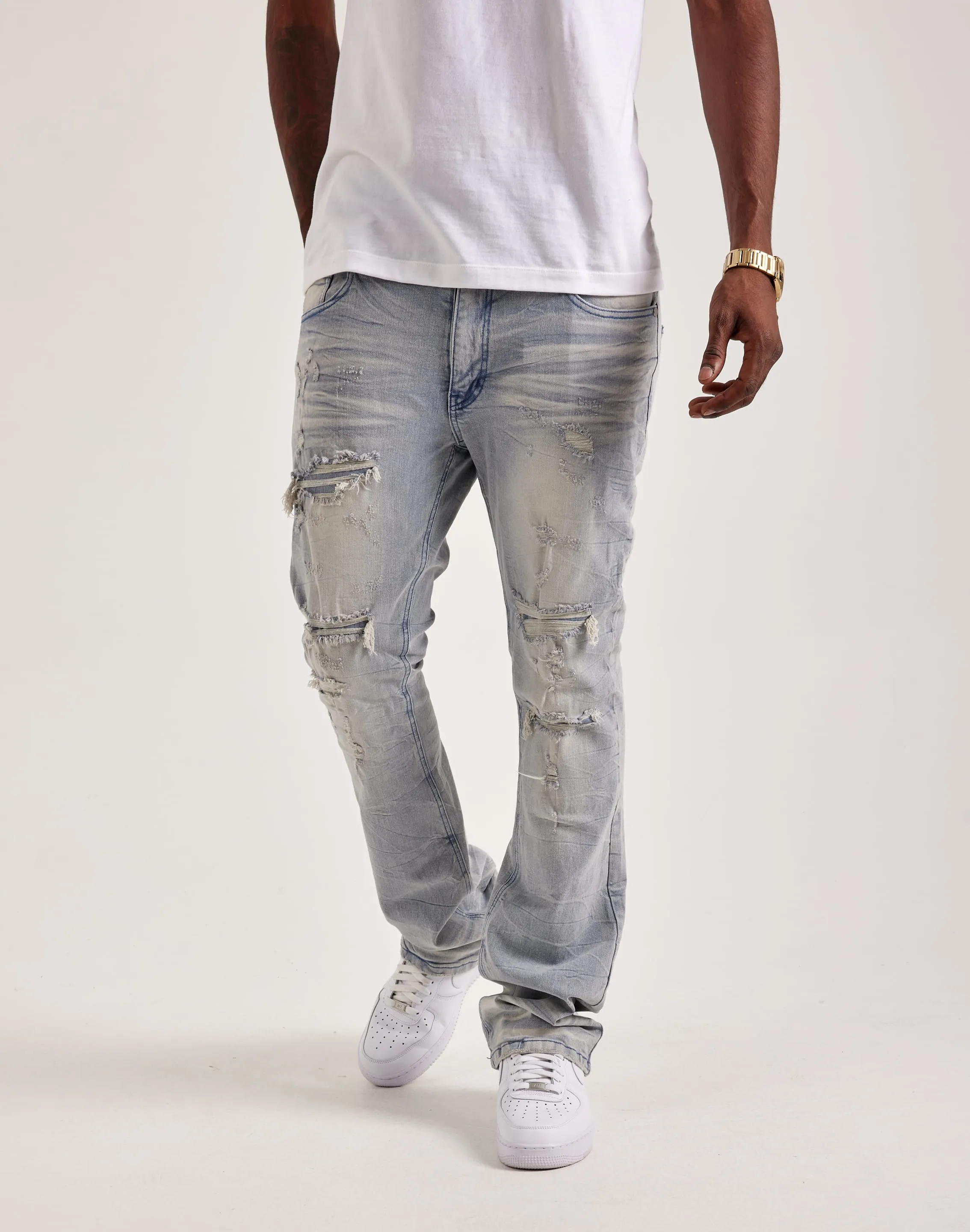 Kloud 9 Stacked Denim Jeans