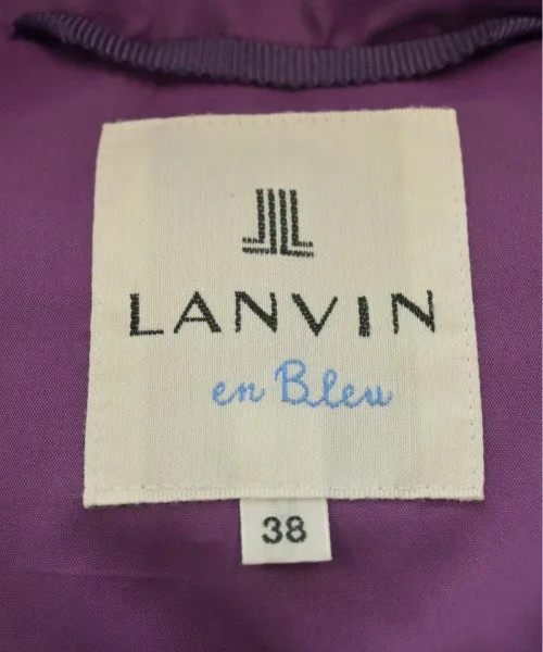 LANVIN en bleu Down jackets/Vests