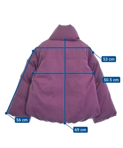 LANVIN en bleu Down jackets/Vests