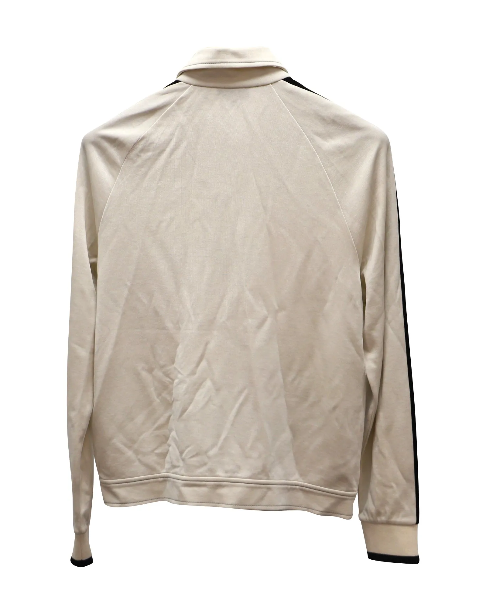 Lanvin Track Jacket in Beige Cotton