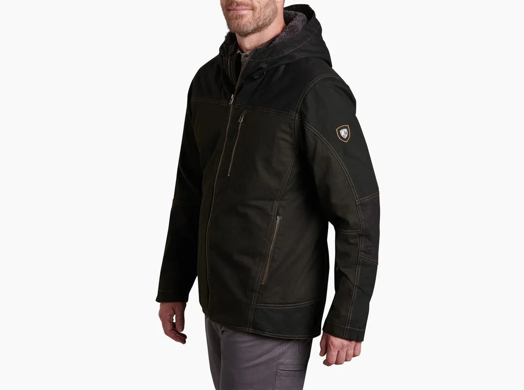 LAW FLEECE LINED HOODY