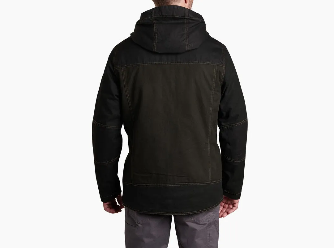 LAW FLEECE LINED HOODY