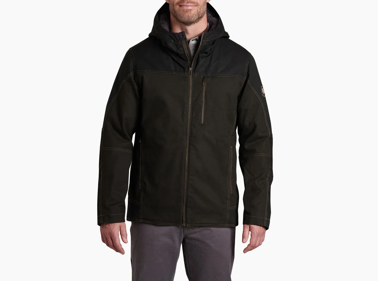 LAW FLEECE LINED HOODY