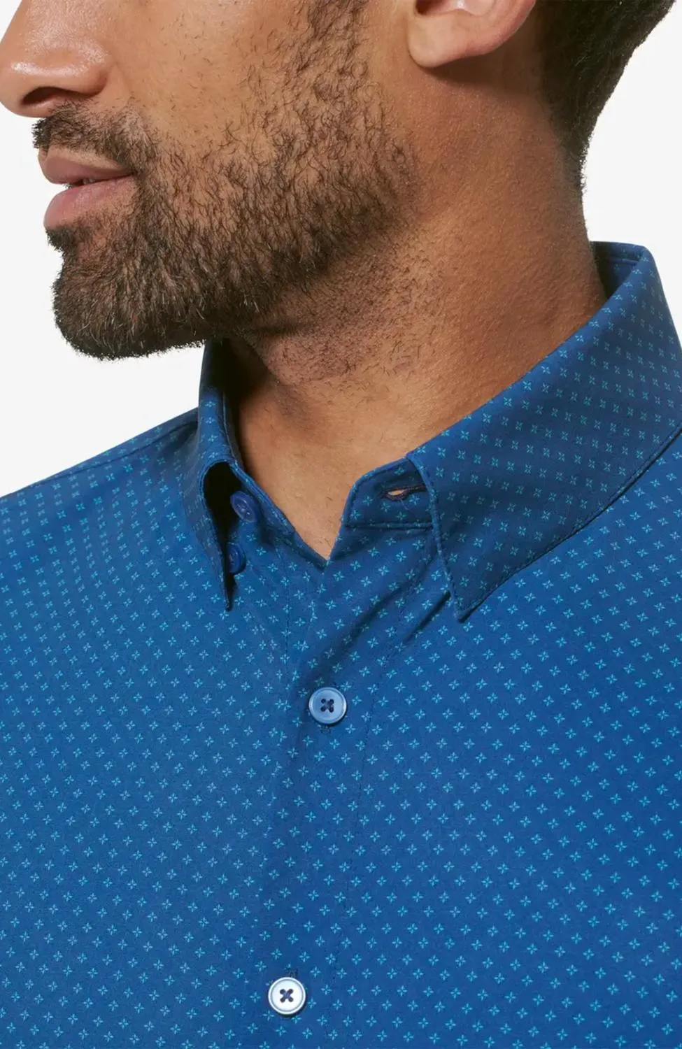 Leeward Dress Shirt In Set Sail