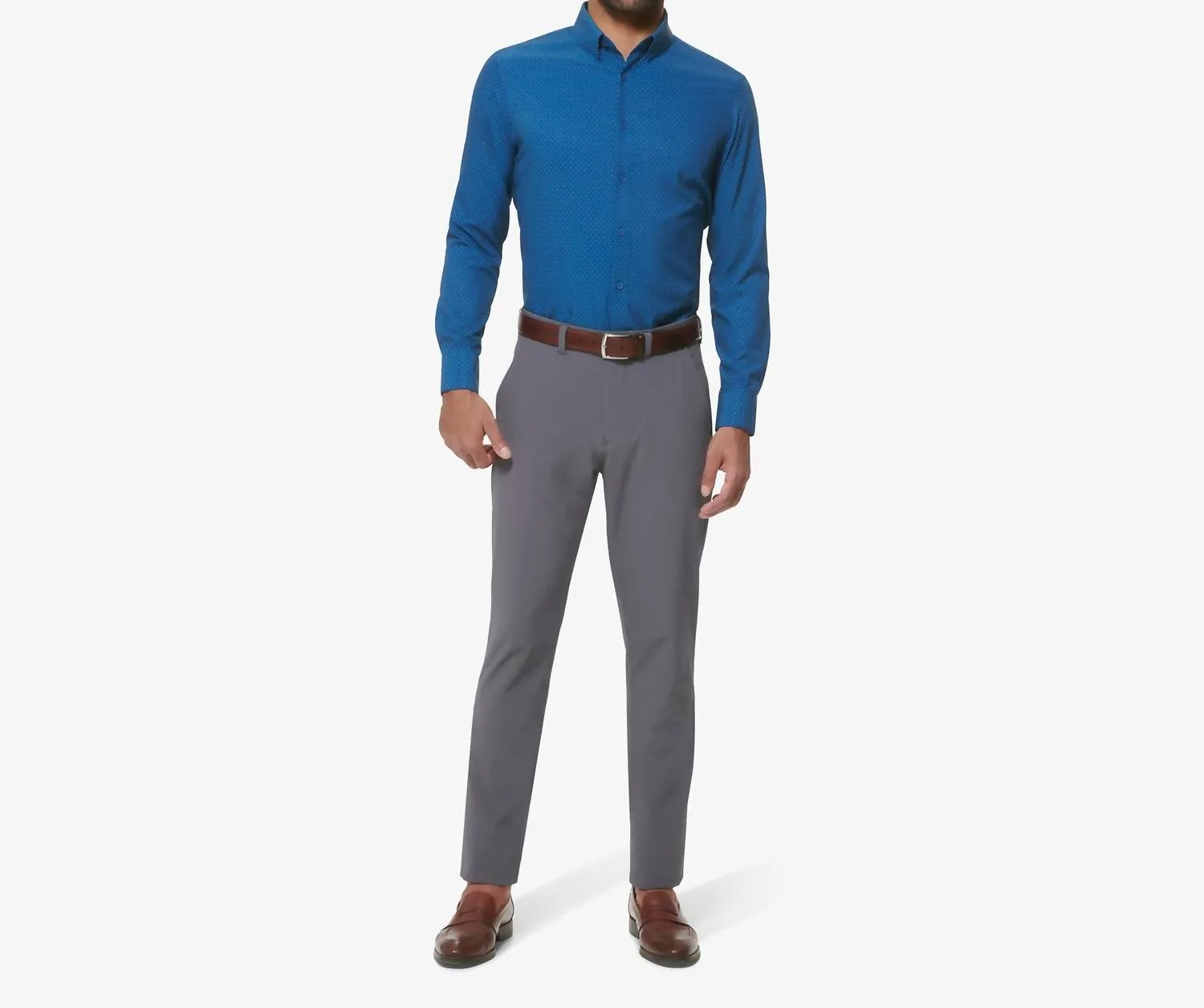 Leeward Dress Shirt In Set Sail