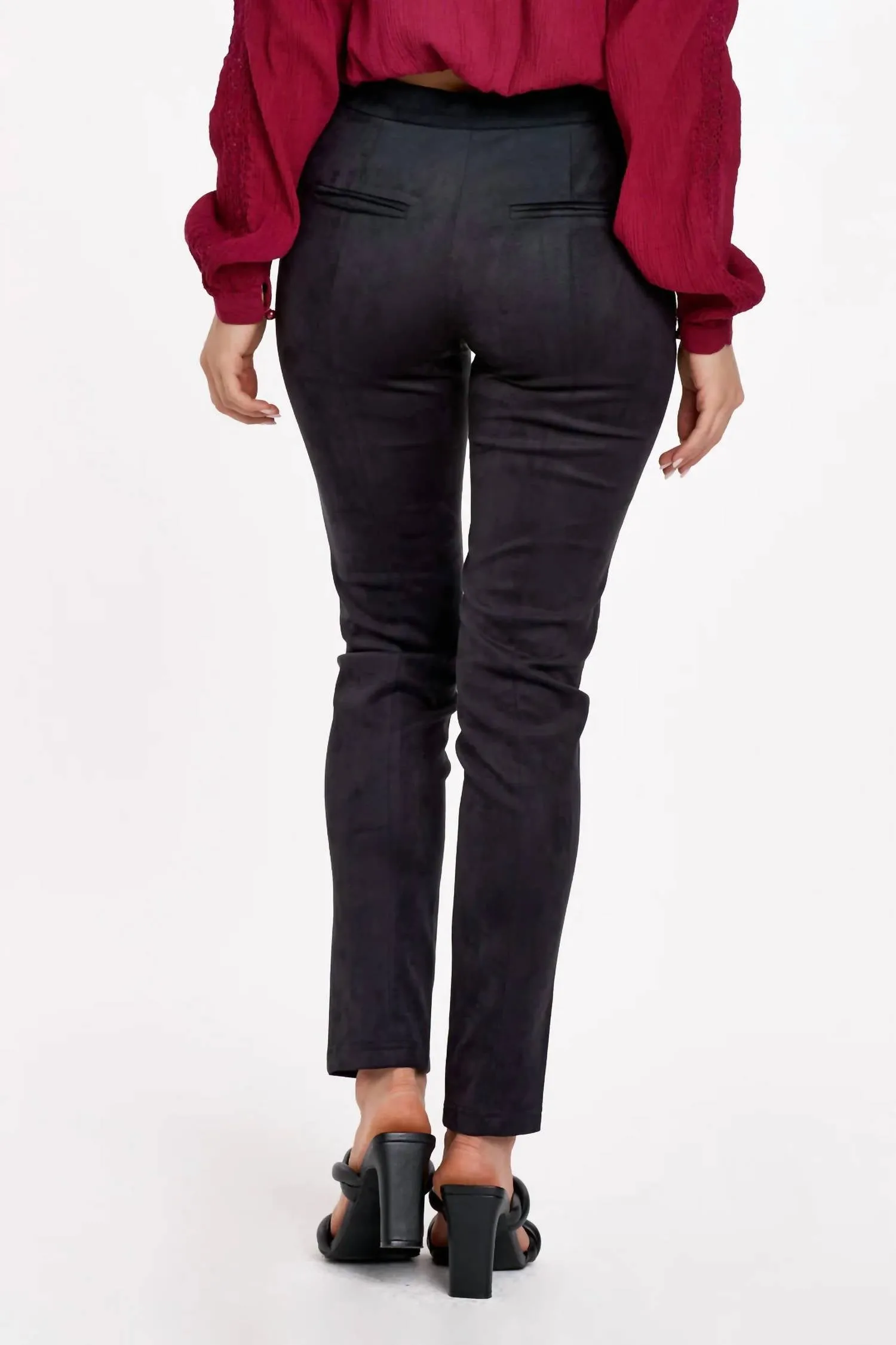Lenon Pant In Black