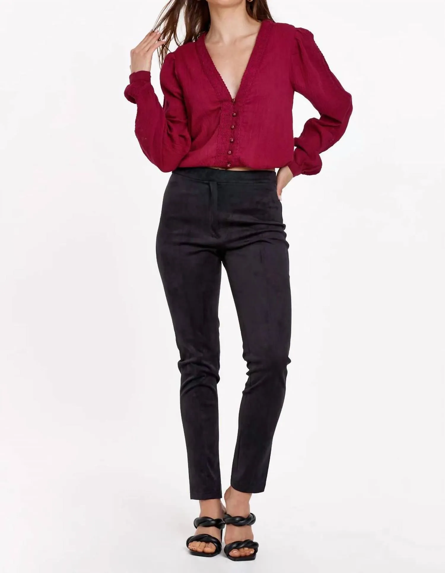 Lenon Pant In Black