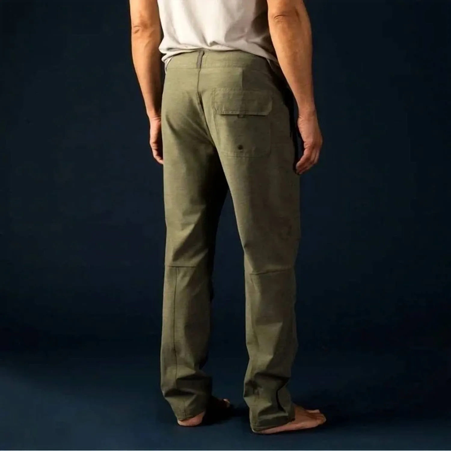 Longboard Technical Pant In Heathered Army