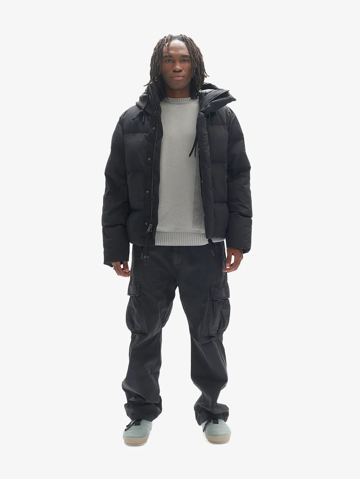 M Fowler Down Jacket - Black
