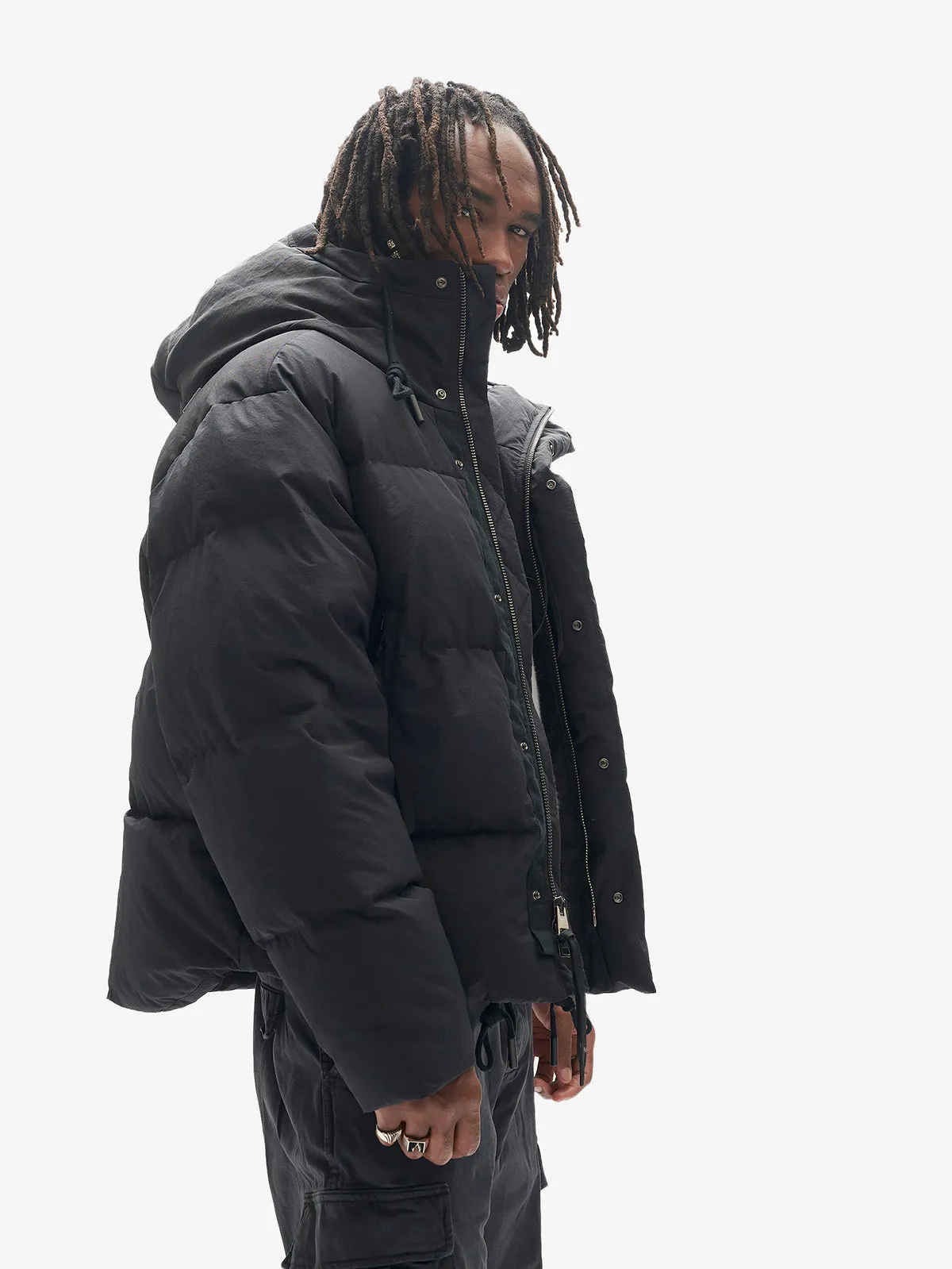 M Fowler Down Jacket - Black