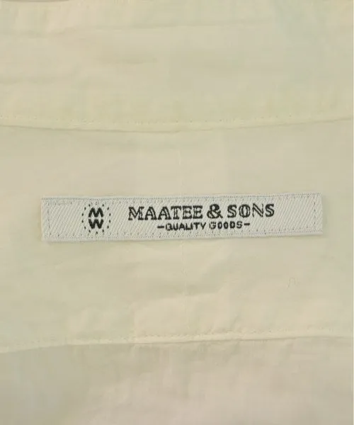 MAATEE&SONS Casual shirts