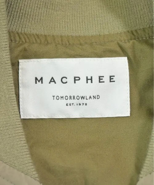 MACPHEE Millitary jackets