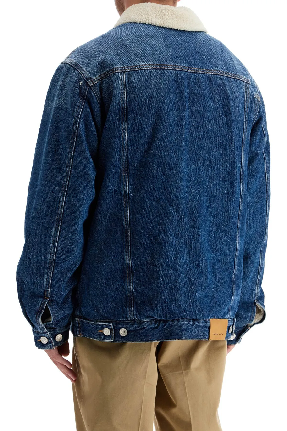 Marant Men's Japanese blue Jacket For Men/W