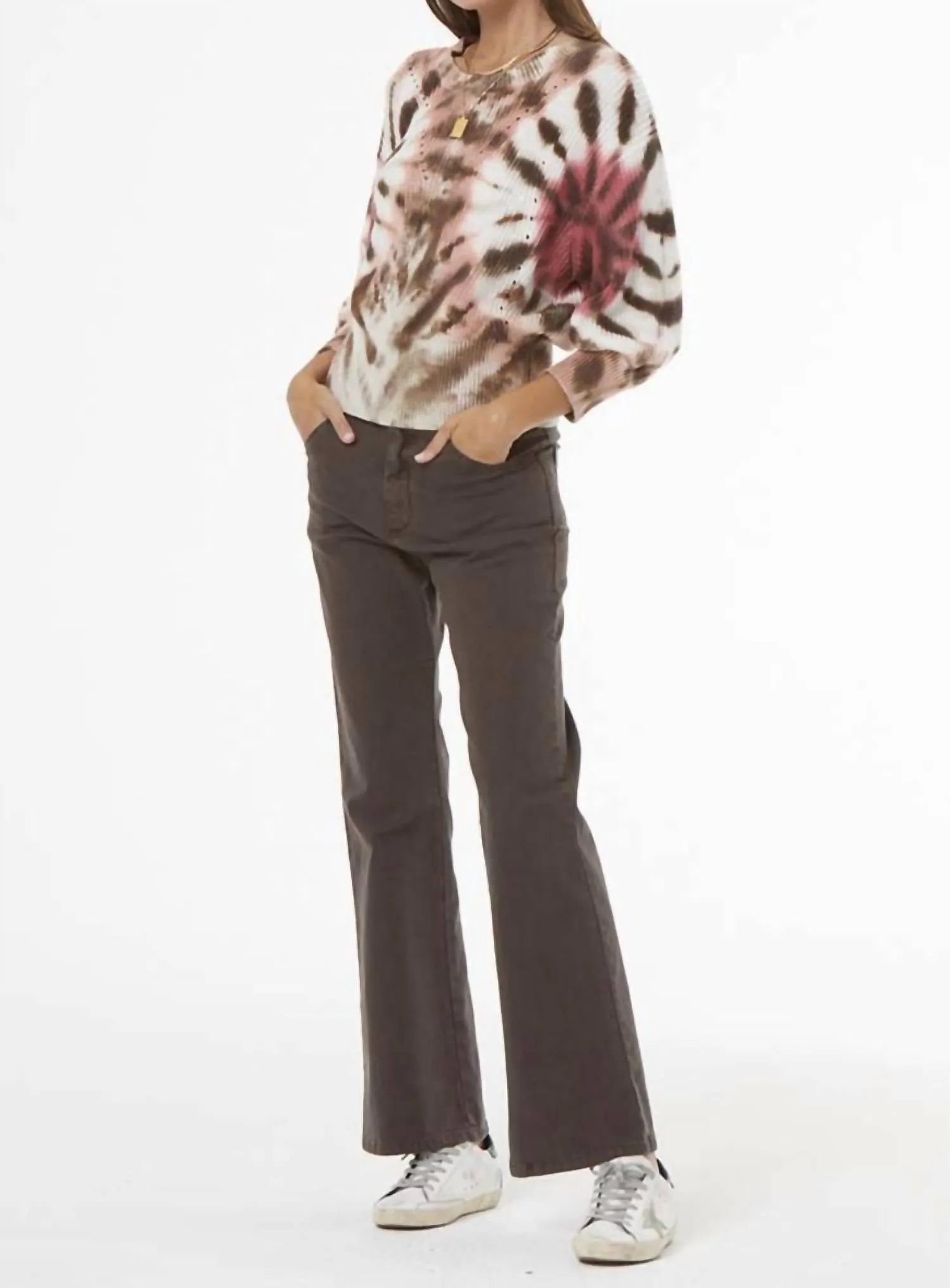 Marcelyn Sweater In Mars Venus Wash