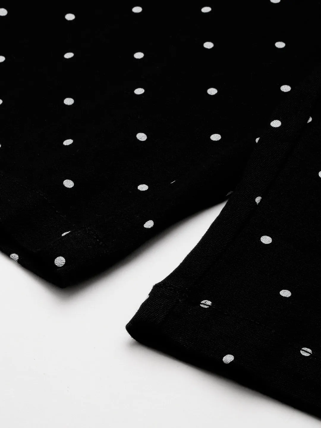 Men Black Printed Cotton Chino Shorts