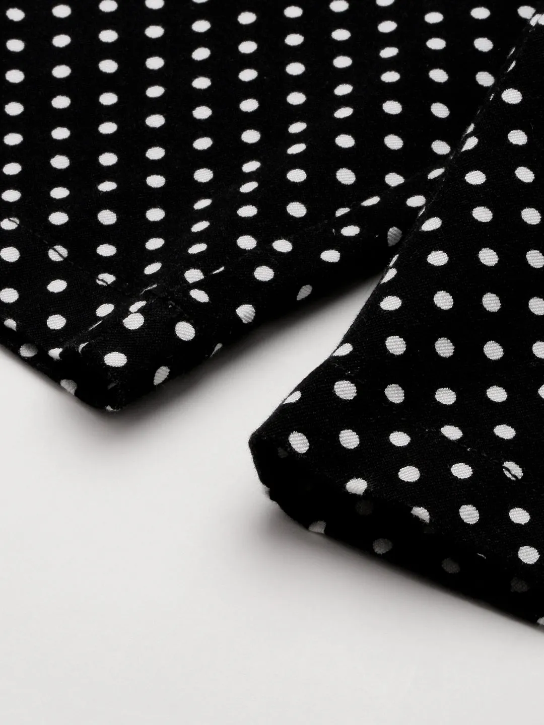 Men Black Printed Cotton Knee Length Regular Fit Shorts