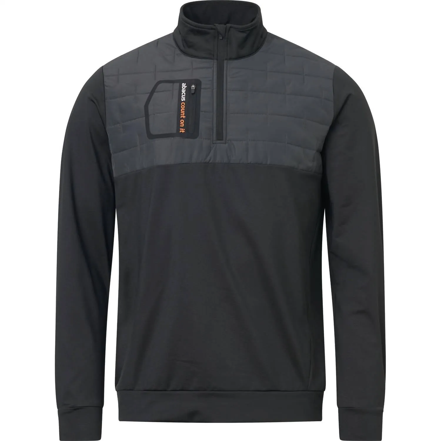 Men Hoylake Thermo Midlayer Jacket In Black