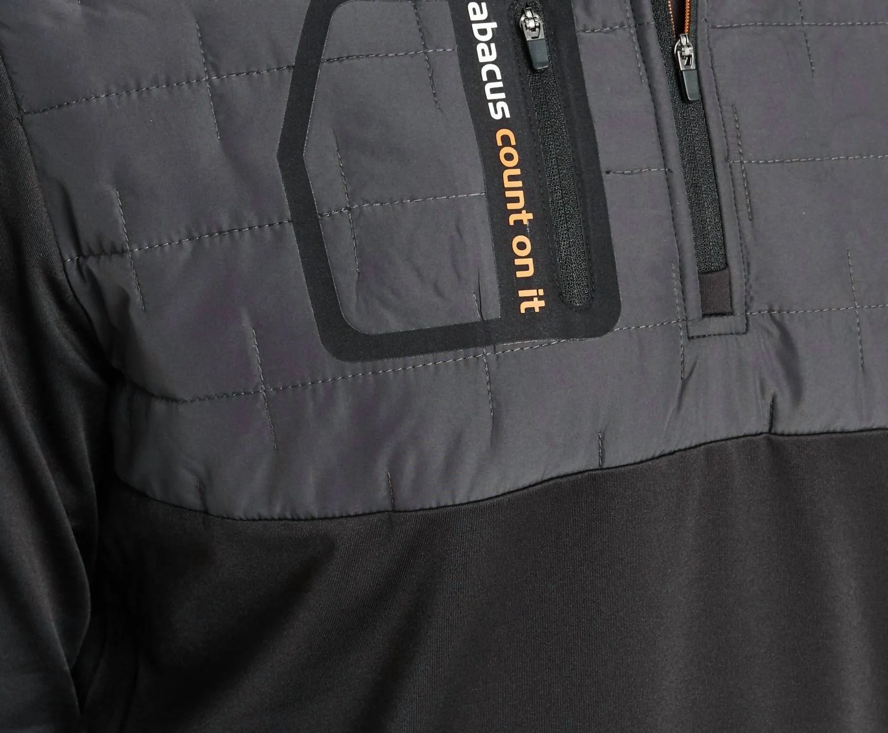 Men Hoylake Thermo Midlayer Jacket In Black