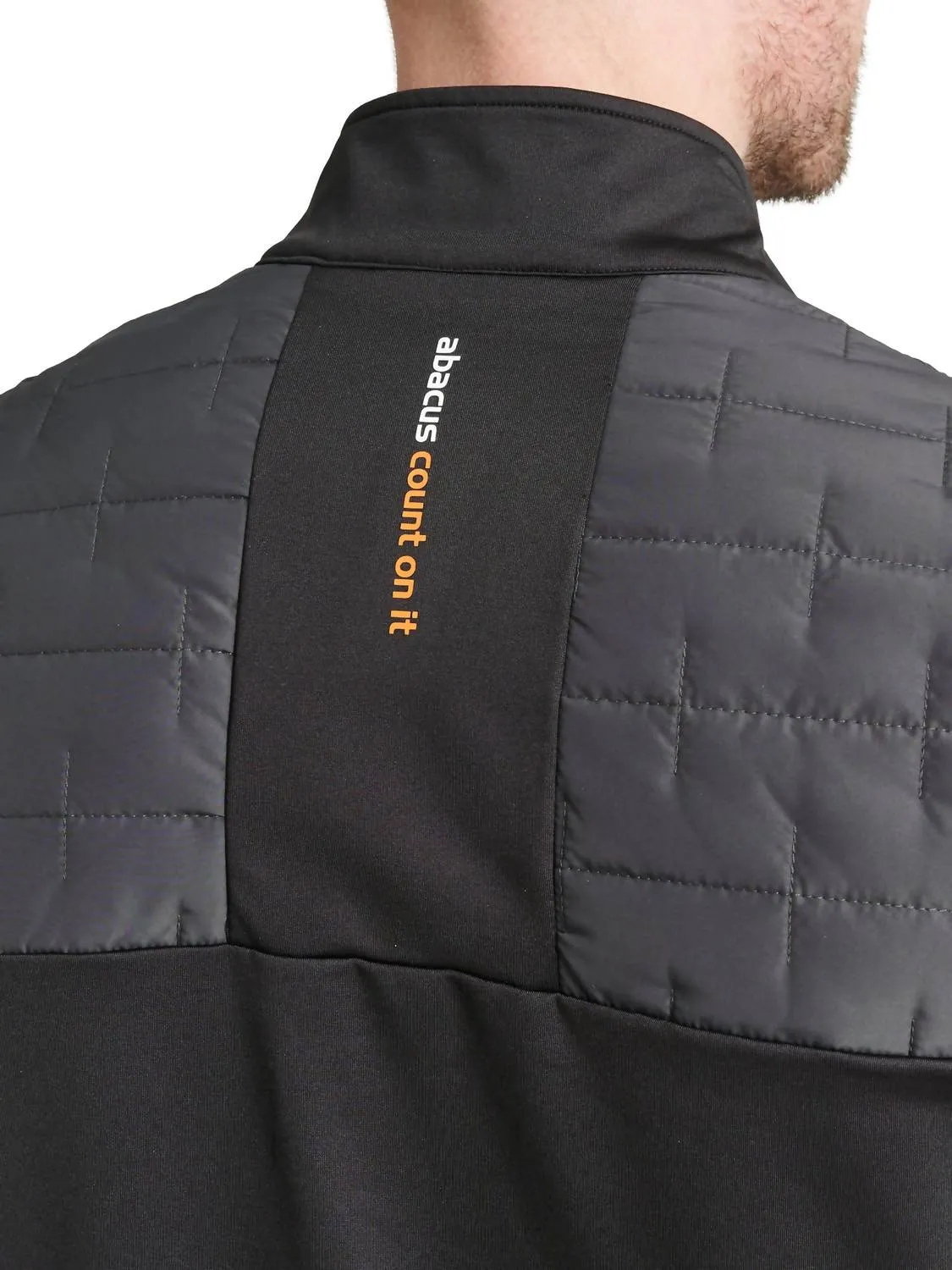 Men Hoylake Thermo Midlayer Jacket In Black