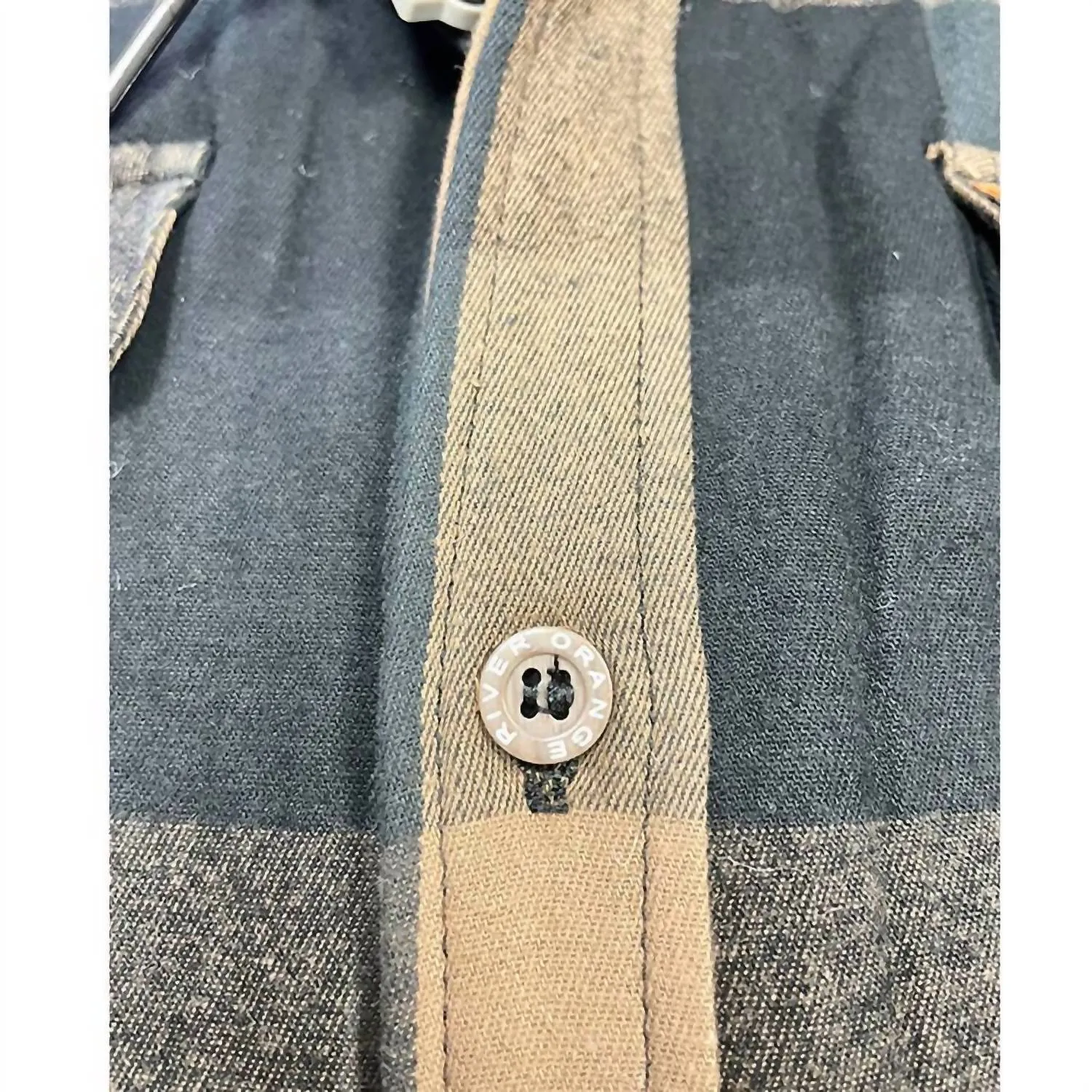 Men Joe Lined Hoody Winter Shirts In Black/tan