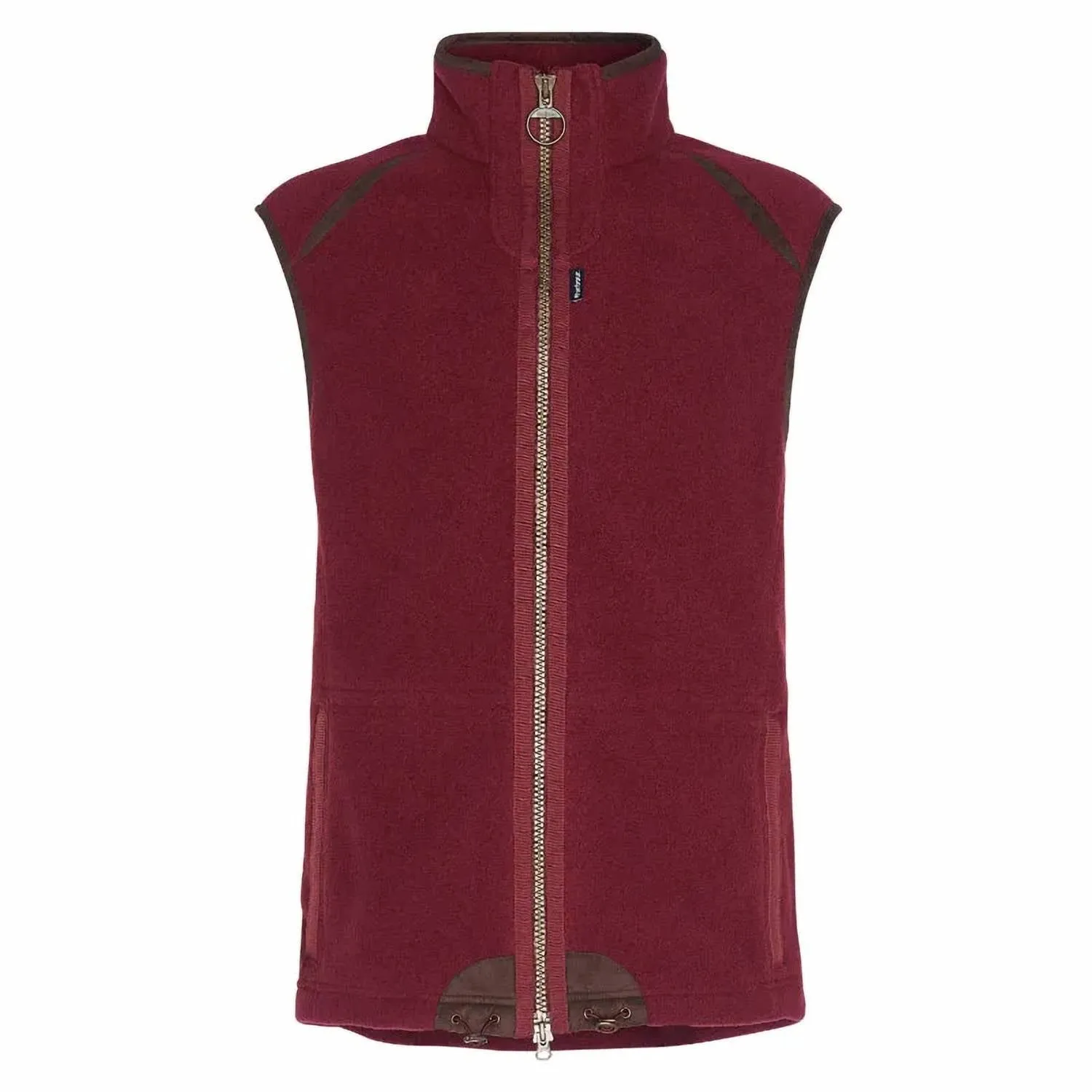 Men Langdale Gilet Bodywarmer In Port