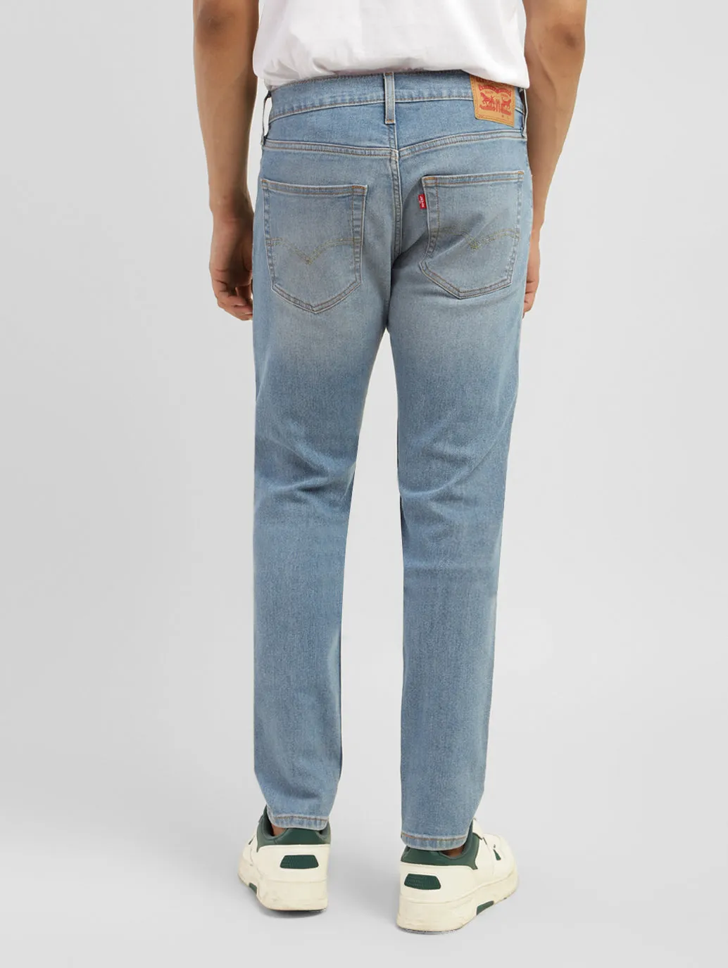 Men's 512 Blue Slim Tapered Fit Mid Rise Jeans