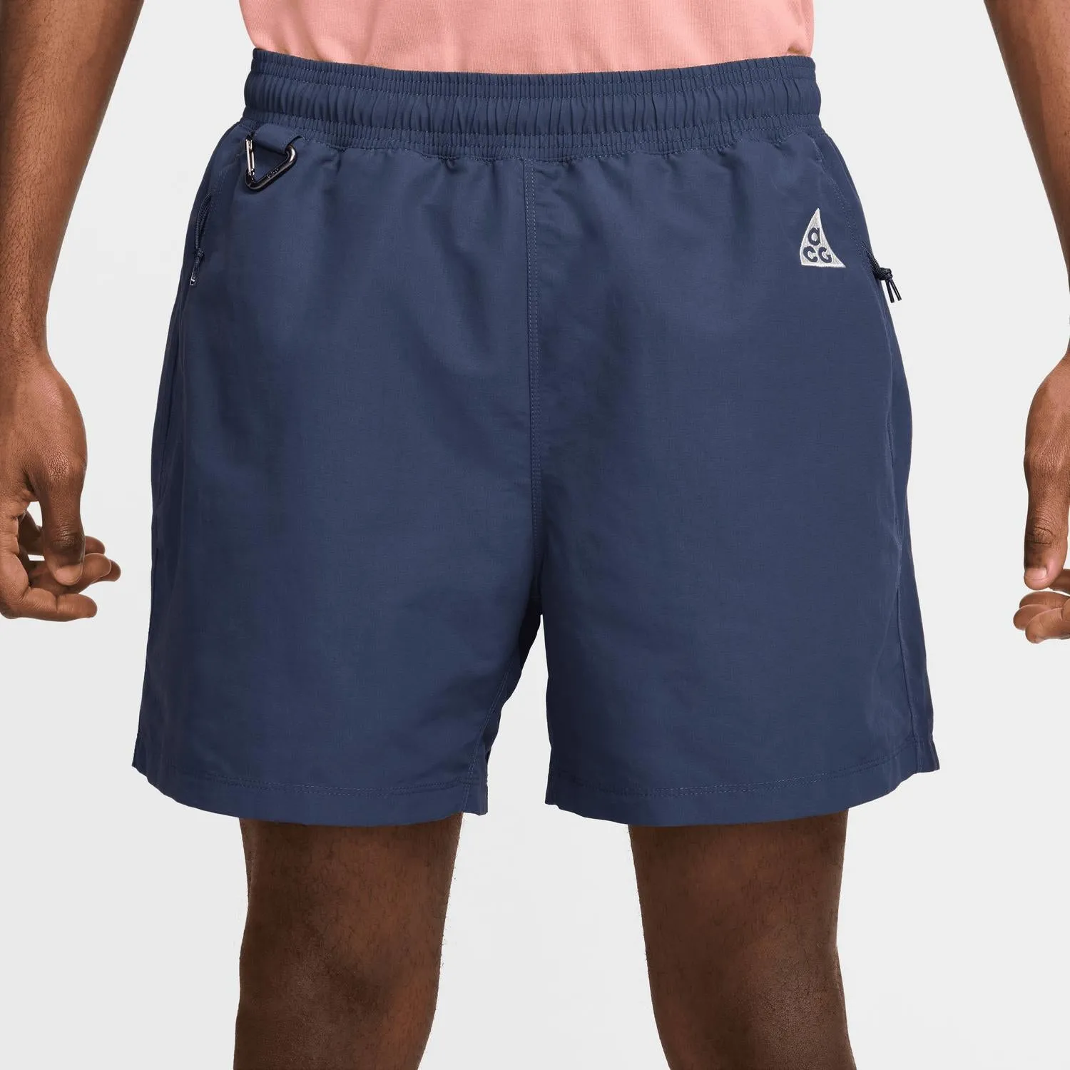 Men's Acg "reservoir Goat" Shorts In Thunder Blue/summit White