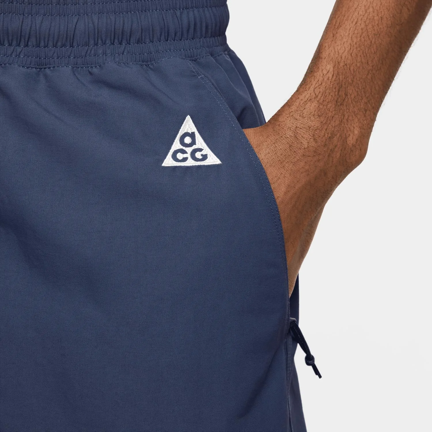 Men's Acg "reservoir Goat" Shorts In Thunder Blue/summit White