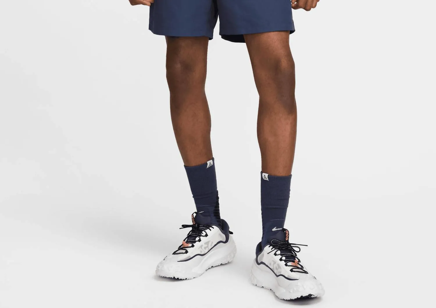 Men's Acg "reservoir Goat" Shorts In Thunder Blue/summit White