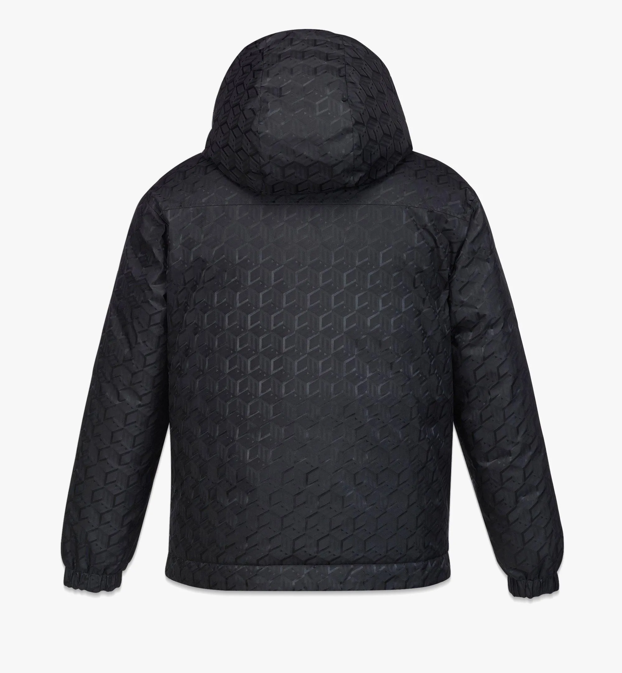 Men’S Après-Ski Cubic Monogram Parka In Econyl