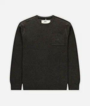 Men's Brine Sweater In Charcoal