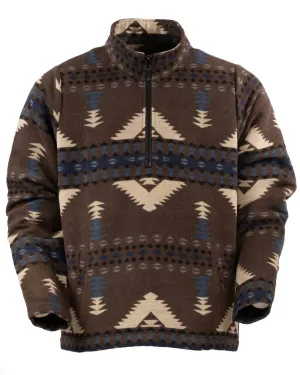 Men’S Charlie Henley Jacket In Brown